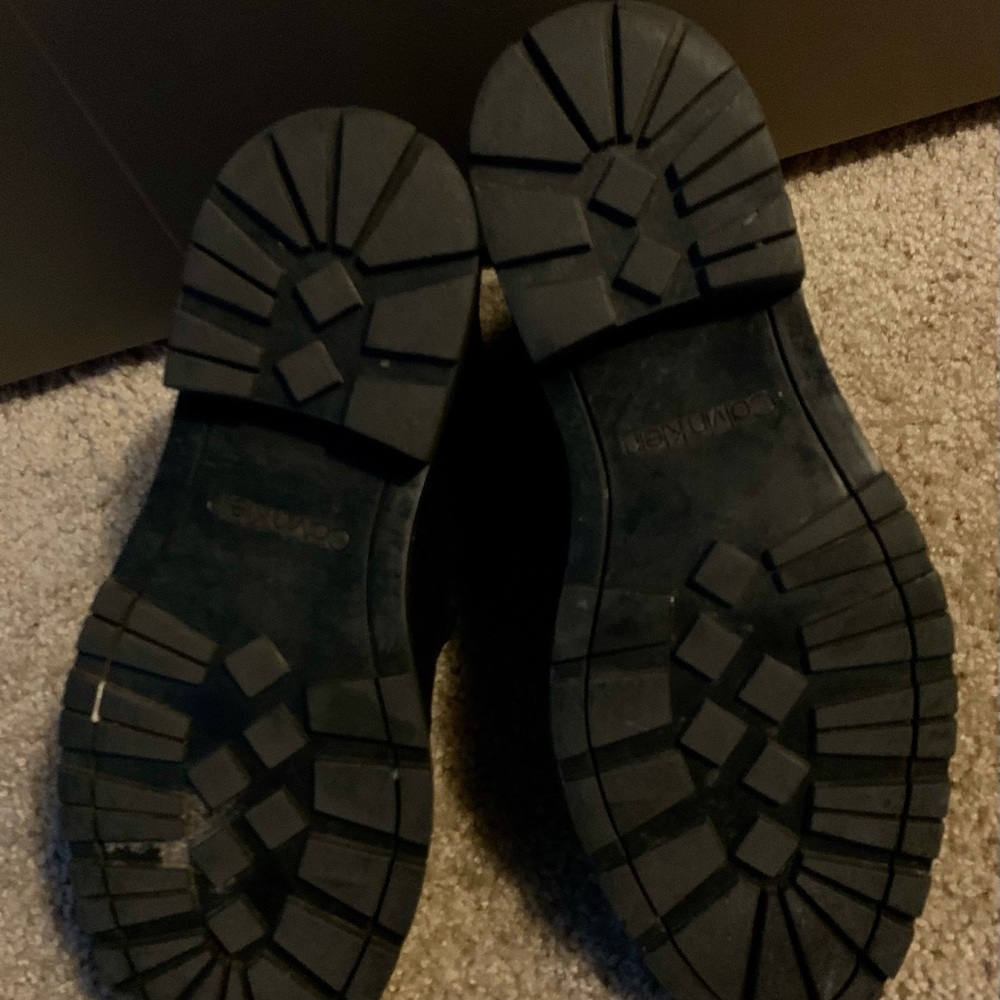 Calvin Klein Suede Boots Size 9